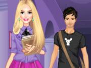 play Barbie College Dress Up
