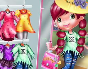 play Strawberry Shortcake Fashion And Style