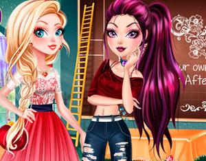 Ever After High Modern Rivalry