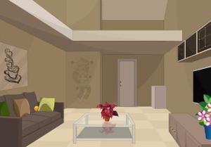 play Escape From Modern House Game