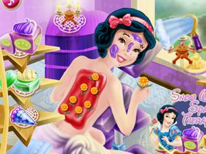 play Snow White Spa Therapy