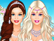 play Barbie'S Beachside Wedding