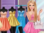 play Barbie Shopping Day