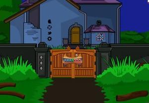 play Alone Village House Escape Game
