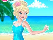 play Elsa'S Spring Vacation