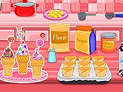 play Ice Cream Cone Cupcakes Candy