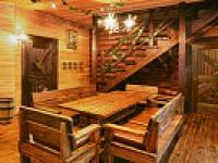 play Stylish Wooden House Escape