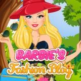 play Barbie'S Fashion Blog