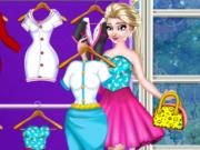 play Elsa Closet Dress-Up