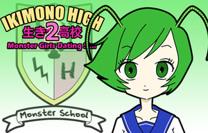 play Ikimono High 2: Monster Girls Dating Sim