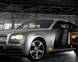 play Rolls Royce Hidden Tires