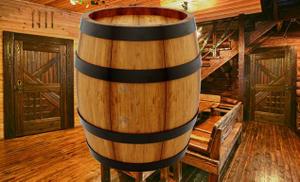 play Firstescape Stylish Wooden House Escape
