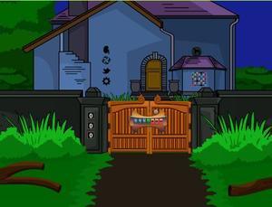 play Yolk Alone Village House Escape