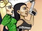 play Celebrity Gunslingers