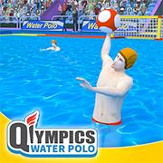 play Qlympics: Water Polo