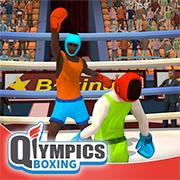 play Qlympics: Boxing