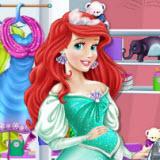 play Pregnant Ariel Room Makeover