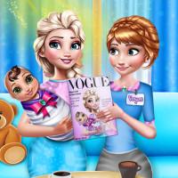 play Mommy Elsa Vogue Interview