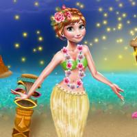 play Anna Hawaii Vacation