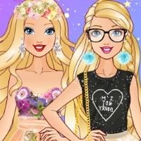 play Barbie Pretty In Tulle Dresses