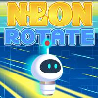 Neon Rotate