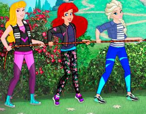 play Princess Vs Villain Tug-Of-War