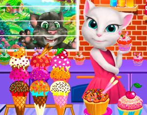 play Talking Angela My Sweet Boutique