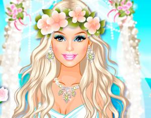 play Barbie'S Beachside Wedding