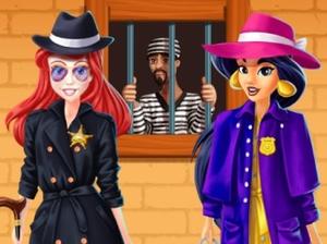play Ariel And Jasmine Detectives