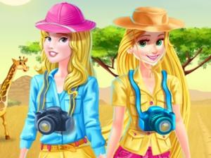 play Disney Princesses Safari Trip