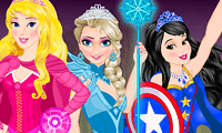 play Princess Super Team