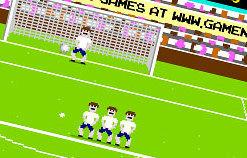 play Pixel Football Multiplayer