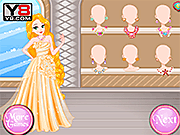 play Blonde Princess Prom Salon