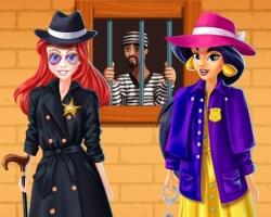 play Jasmine And Ariel Detectives