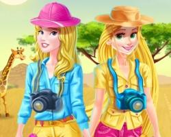 play Disney Princesses Safari Trip