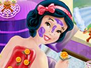 play Snow White Spa Therapy