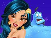 play Princess Jasmine'S Secret Wish