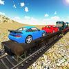 Car Cargo Transporter Train - Vehicle Transport And Heavy Freight Simulator 3D