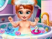 play Anna Baby Bath