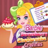 play Barbie Strawberry Cheesecake Cravings