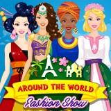 play Around The World Fashion Show