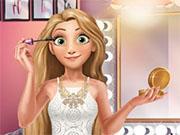 Rapunzel Makeup Time