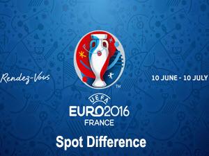 Euro 2016 Spot Difference