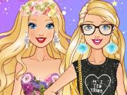 play Barbie Pretty In Tulle Dresses