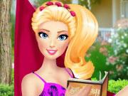 play Barbie'S Perfect Reading Corner
