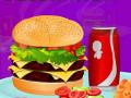 play Double Cheeseburger Decoration