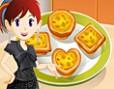 play Sara'S Cooking Class: Banana Egg Tarts