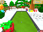 play Mini Golf Xmas