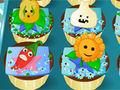 Custom Cartoon Cupcakes Game