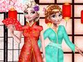 Elsa And Anna Japan Fashion Experience Game